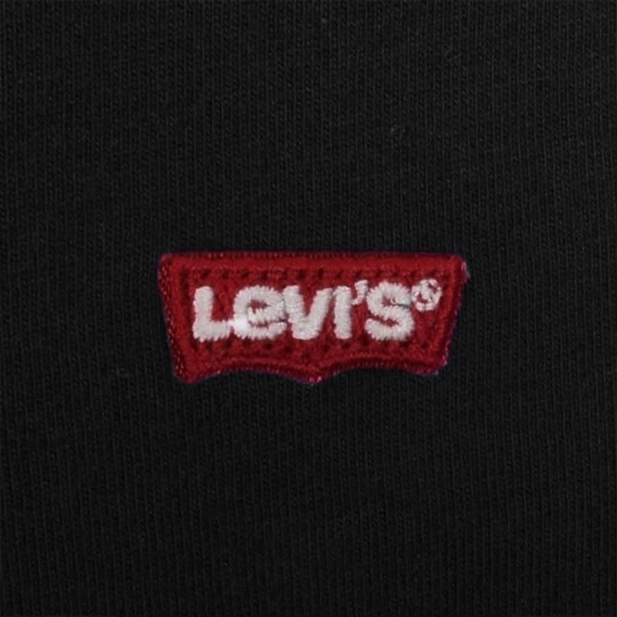 Levis black and red t shirt new arrivals